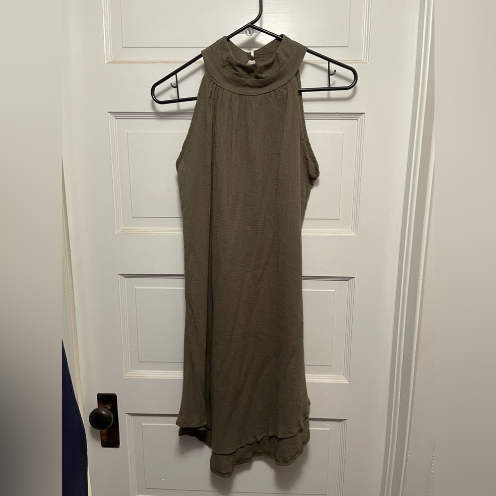 Green Dress. Size Small.